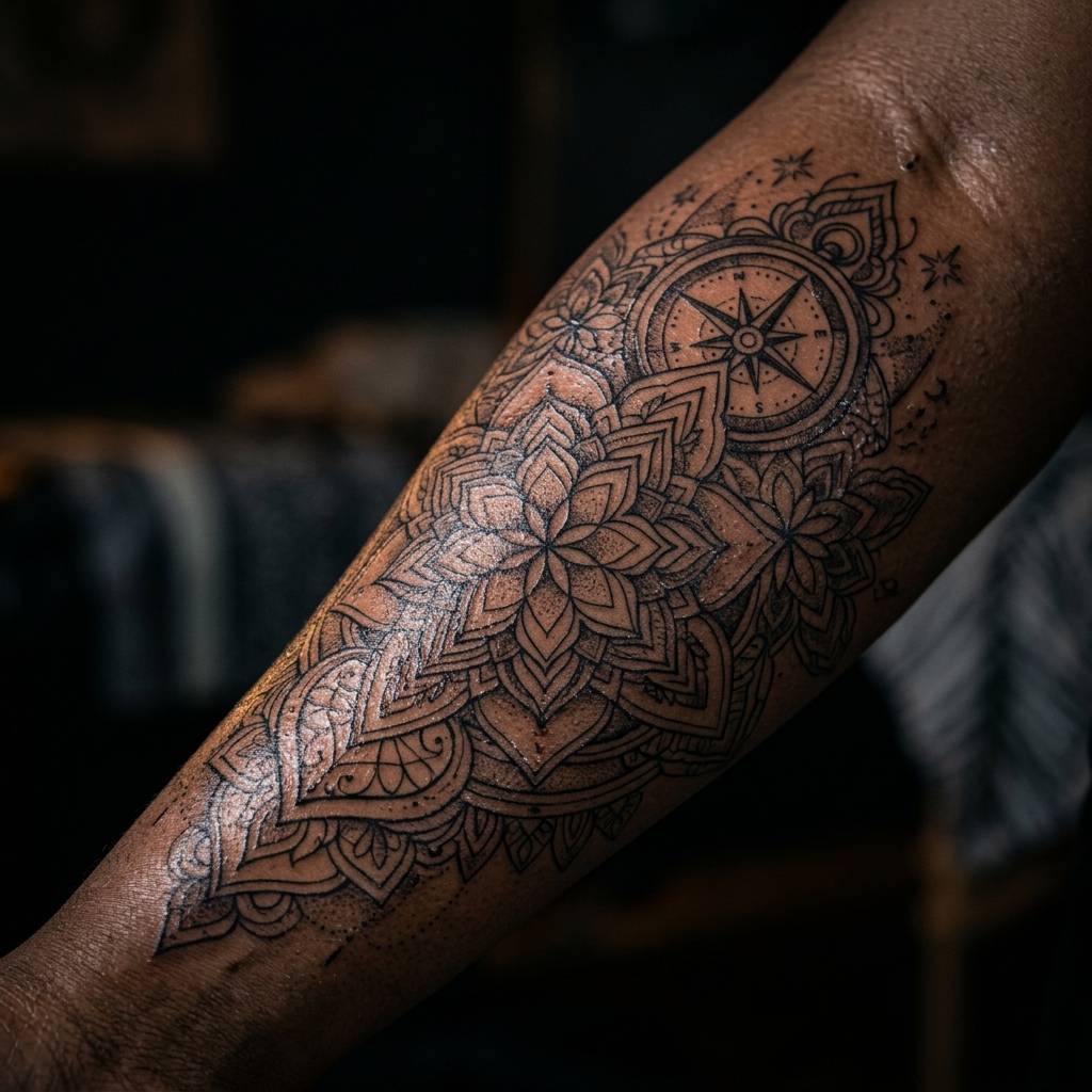 Detailed Tattoo Artwork